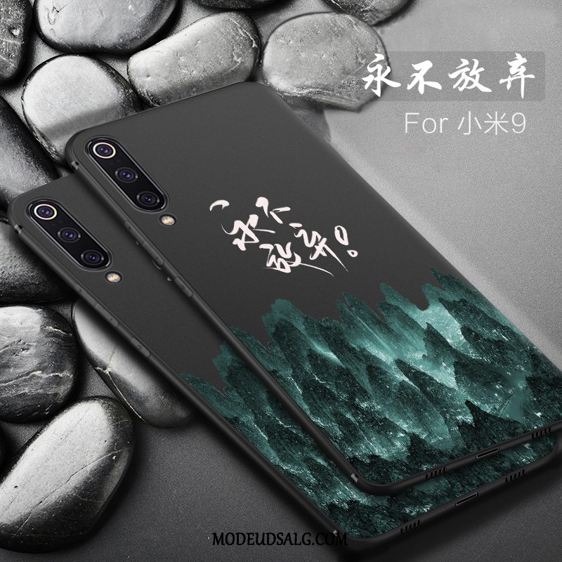 Xiaomi Mi 9 Etui / Cover Kreativ Trendy Silikone Alt Inklusive Anti-fald