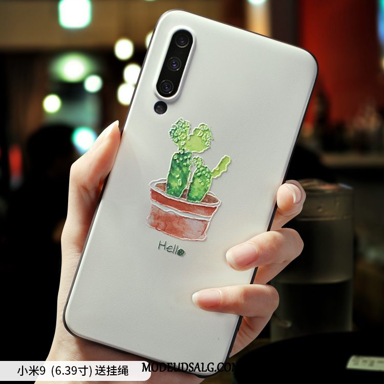 Xiaomi Mi 9 Etui / Cover Net Red Tynd Af Personlighed Rød Ungdom