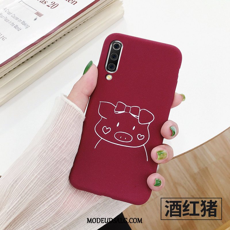 Xiaomi Mi 9 Etui / Cover Rød Silikone Alt Inklusive Blød Lille Sektion