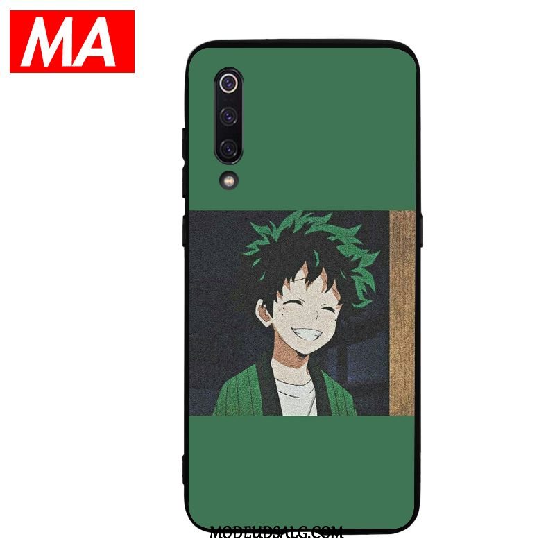 Xiaomi Mi 9 Etui / Cover Silikone Figur Ungdom Grøn Lille Sektion