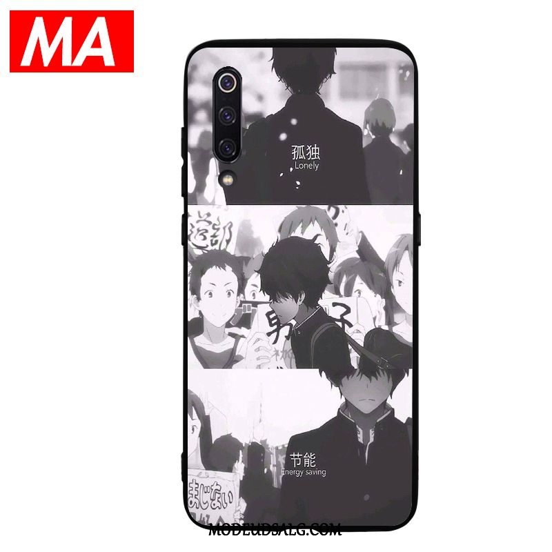 Xiaomi Mi 9 Etui / Cover Silikone Figur Ungdom Grøn Lille Sektion