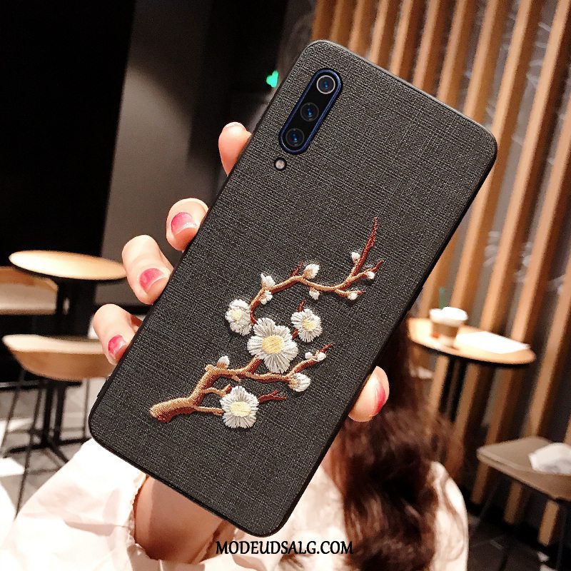 Xiaomi Mi 9 Etui / Cover Smuk Broderi Kreativ Anti-fald