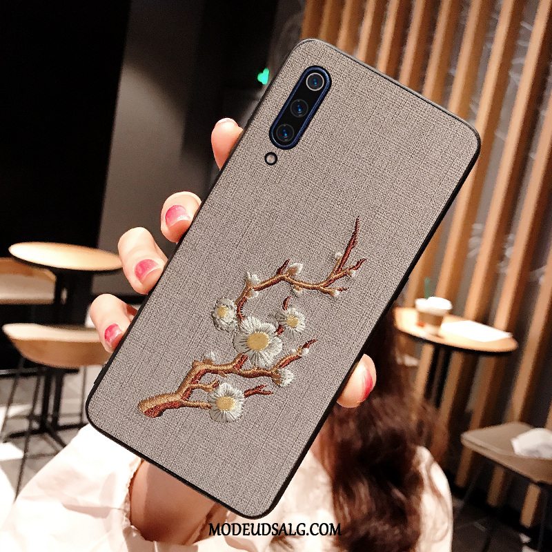 Xiaomi Mi 9 Etui / Cover Smuk Broderi Kreativ Anti-fald