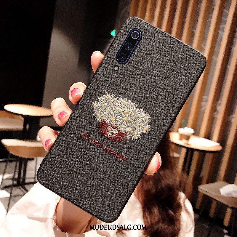 Xiaomi Mi 9 Etui / Cover Smuk Broderi Kreativ Anti-fald