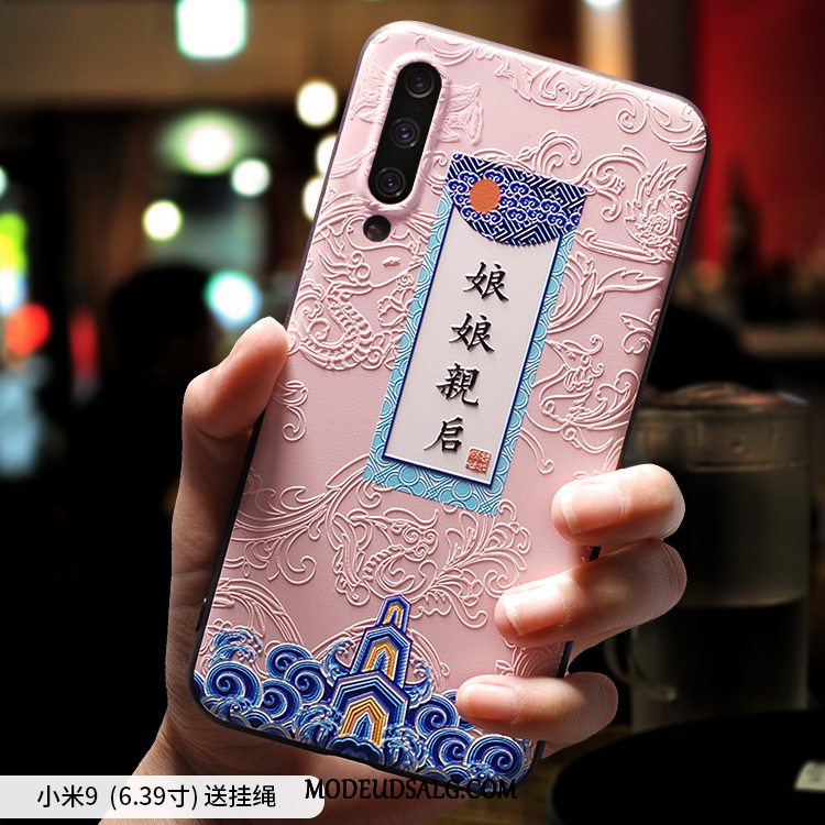 Xiaomi Mi 9 Etui / Cover Trendy Af Personlighed Beskyttelse Tynd Silikone