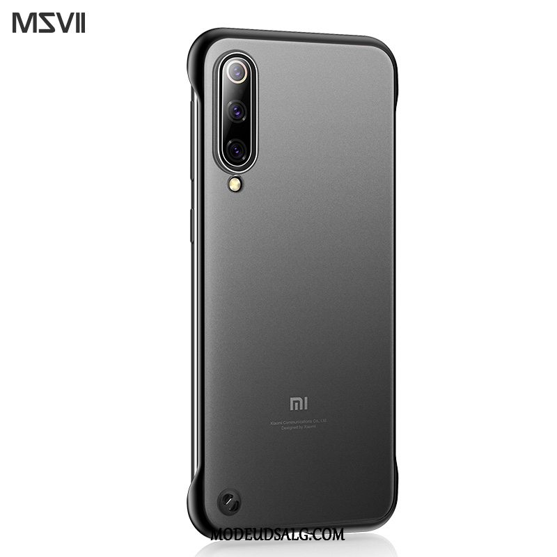 Xiaomi Mi 9 Etui / Cover Tynd Ny Nubuck Gennemsigtig Lille Sektion