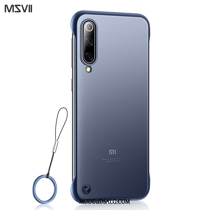 Xiaomi Mi 9 Etui / Cover Tynd Ny Nubuck Gennemsigtig Lille Sektion