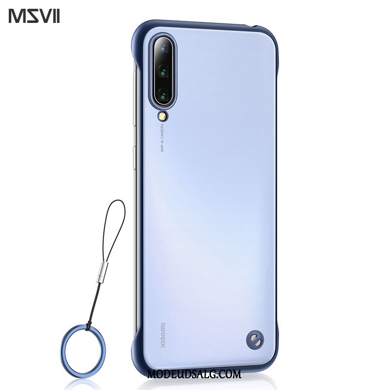 Xiaomi Mi 9 Etui / Cover Tynd Ny Nubuck Gennemsigtig Lille Sektion