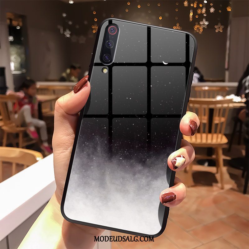 Xiaomi Mi 9 Etui Elskeren Blå Spejl Glas Af Personlighed