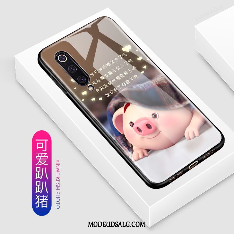 Xiaomi Mi 9 Etui Kreativ Membrane Trend Blød Nuttet