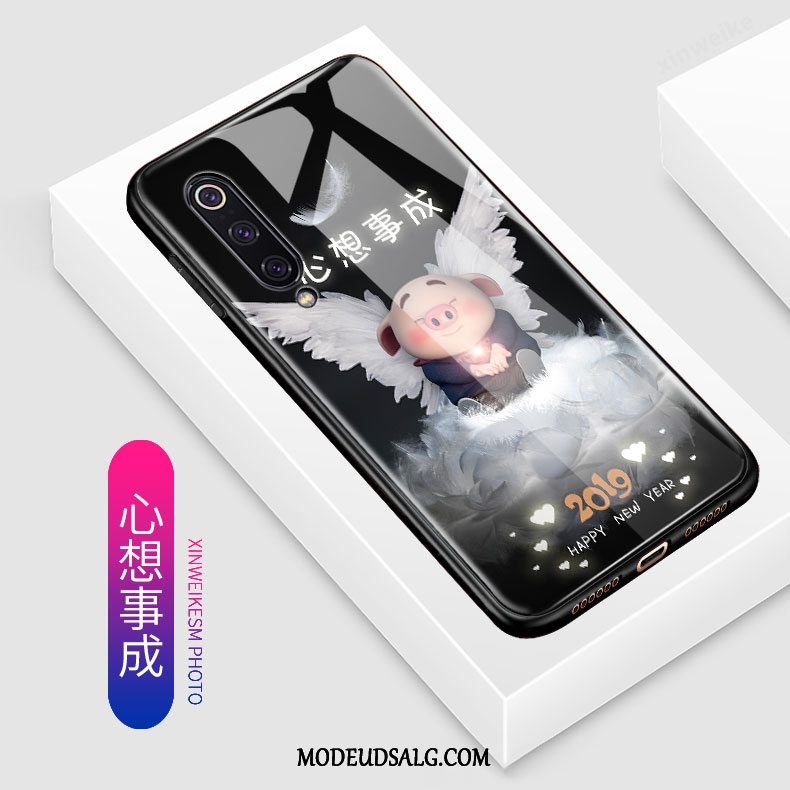 Xiaomi Mi 9 Etui Kreativ Membrane Trend Blød Nuttet