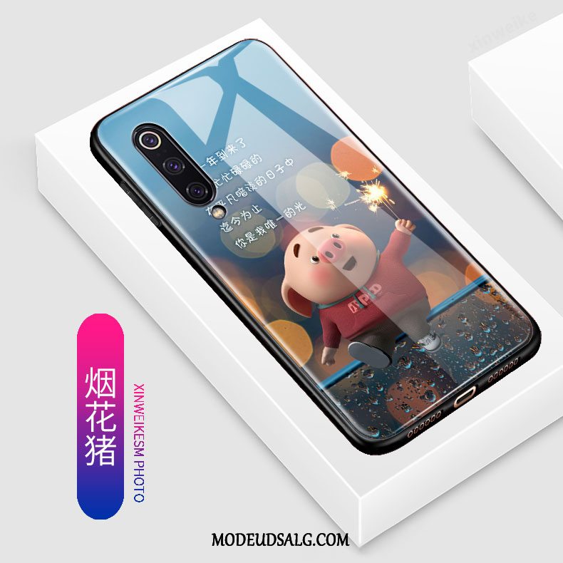 Xiaomi Mi 9 Etui Kreativ Membrane Trend Blød Nuttet