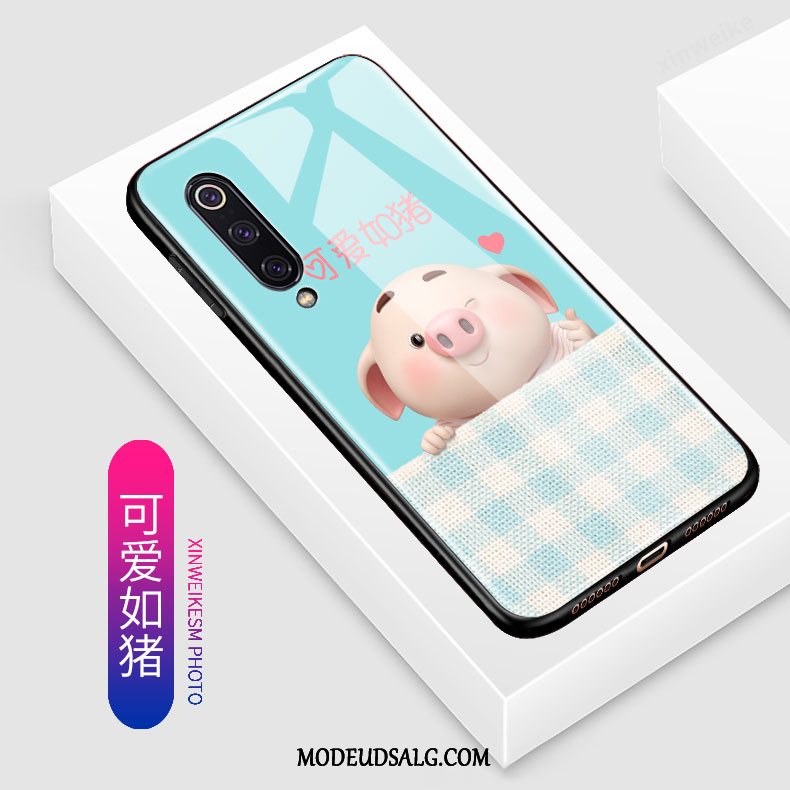 Xiaomi Mi 9 Etui Kreativ Membrane Trend Blød Nuttet