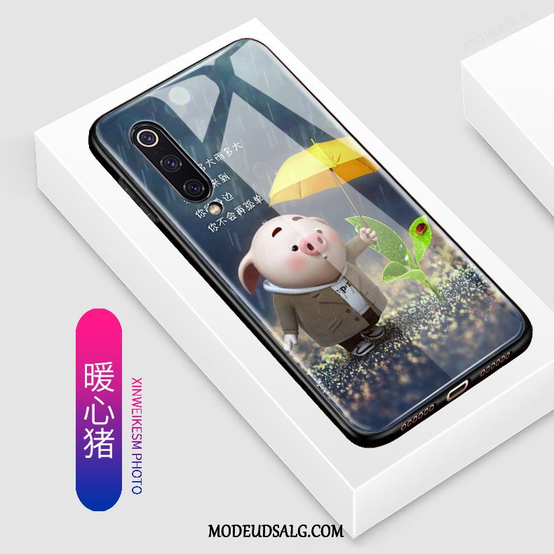 Xiaomi Mi 9 Etui Kreativ Membrane Trend Blød Nuttet