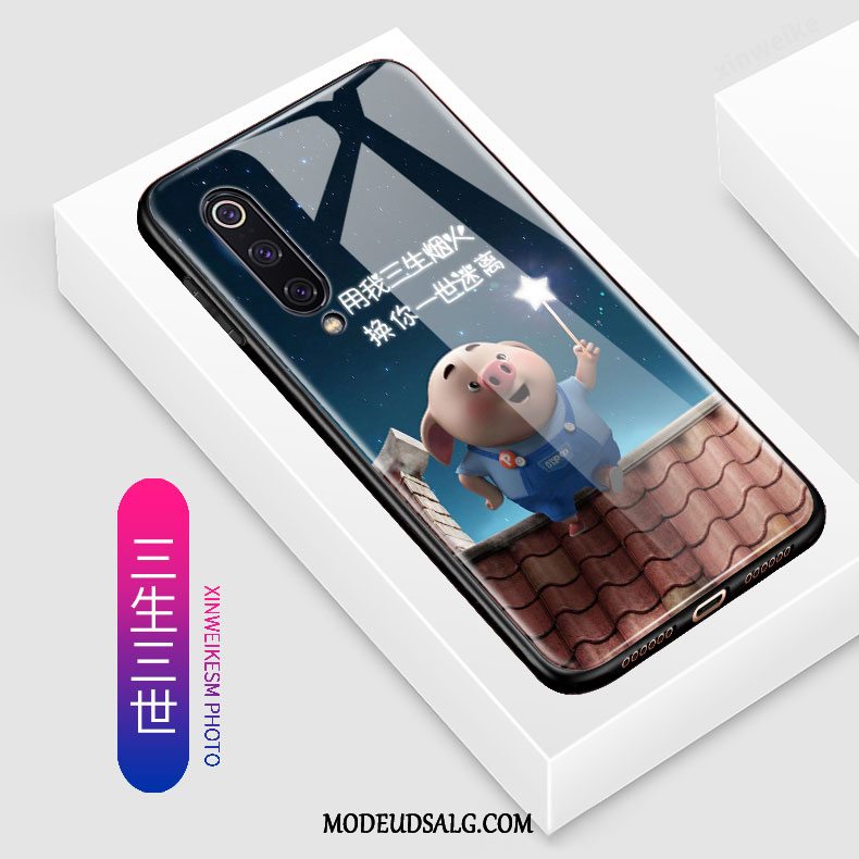 Xiaomi Mi 9 Etui Kreativ Membrane Trend Blød Nuttet