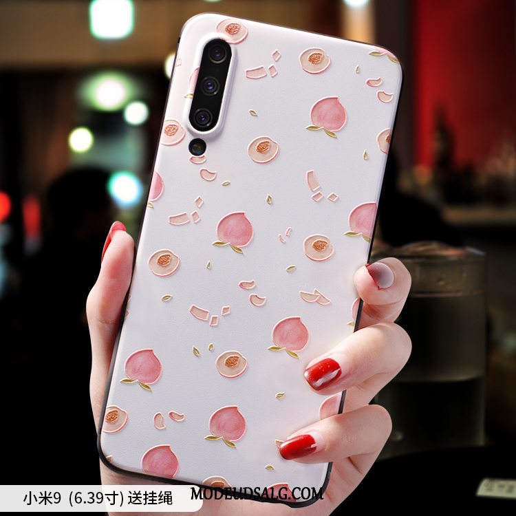 Xiaomi Mi 9 Etui Kreativ Silikone Anti-fald Mønster Alt Inklusive