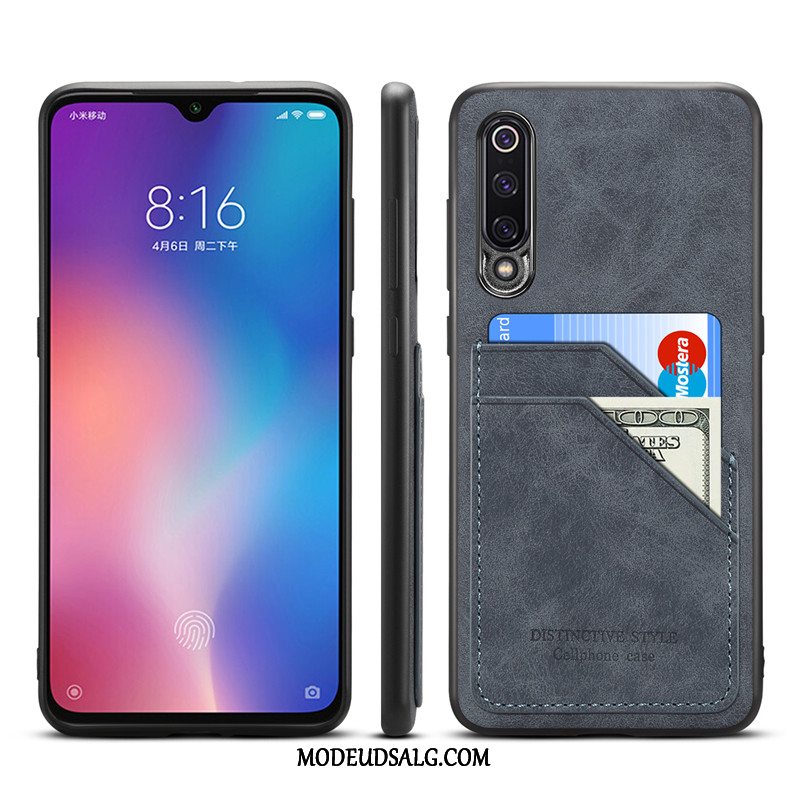 Xiaomi Mi 9 Etui Lys Alt Inklusive Tynde Lille Sektion Anti-fald