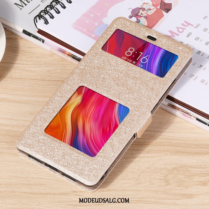 Xiaomi Mi 9 Etui Membrane Alt Inklusive Beskyttelse Silikone Guld