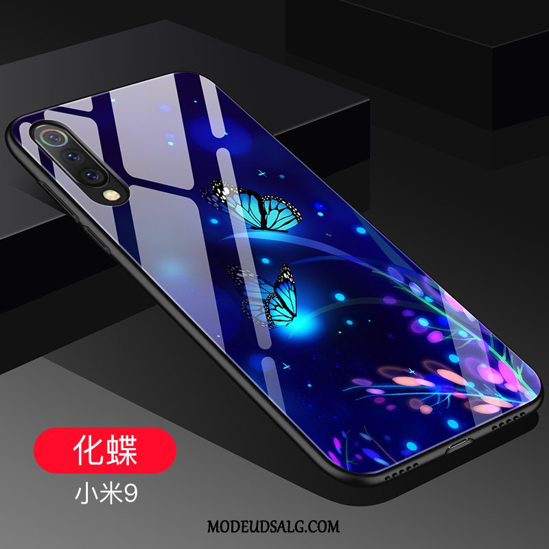 Xiaomi Mi 9 Etui Net Red Trend Cover Af Personlighed Sort