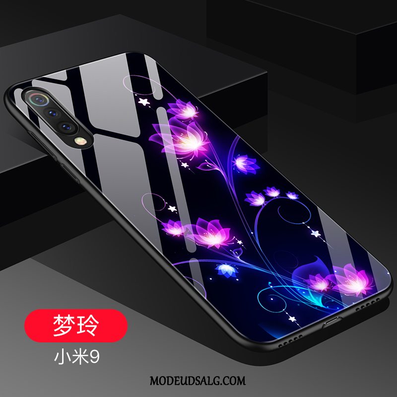 Xiaomi Mi 9 Etui Net Red Trend Cover Af Personlighed Sort