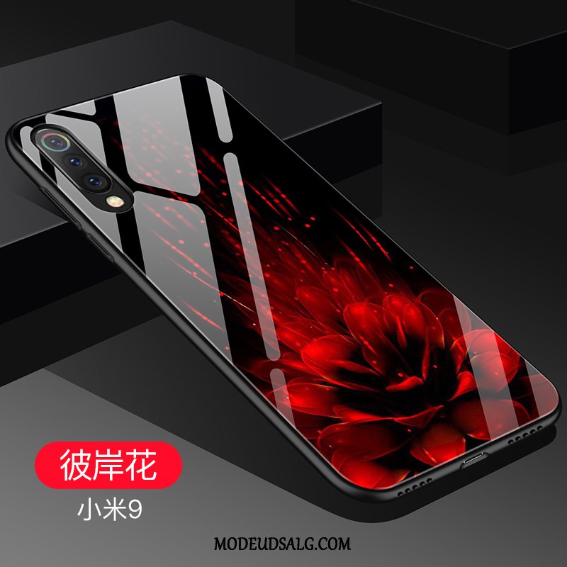 Xiaomi Mi 9 Etui Net Red Trend Cover Af Personlighed Sort