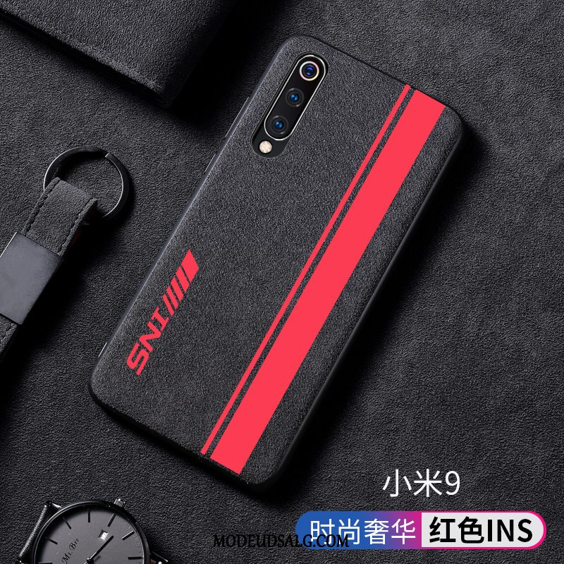 Xiaomi Mi 9 Etui Sort Alt Inklusive Cover Lille Sektion Silikone