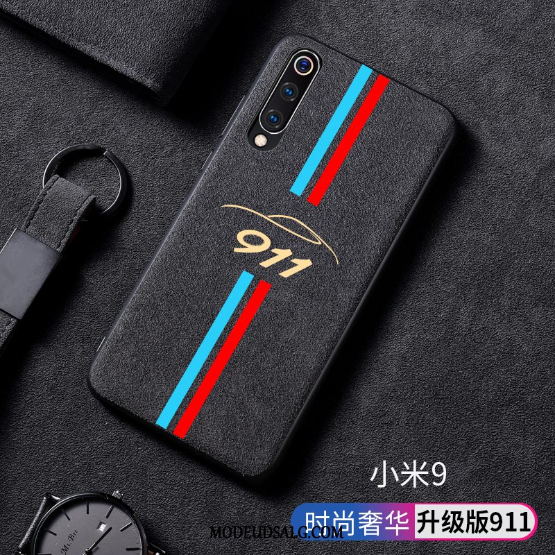 Xiaomi Mi 9 Etui Sort Alt Inklusive Cover Lille Sektion Silikone