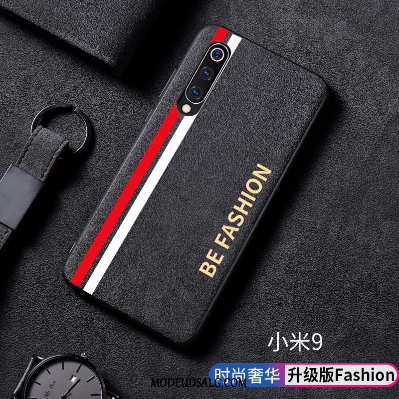 Xiaomi Mi 9 Etui Sort Alt Inklusive Cover Lille Sektion Silikone