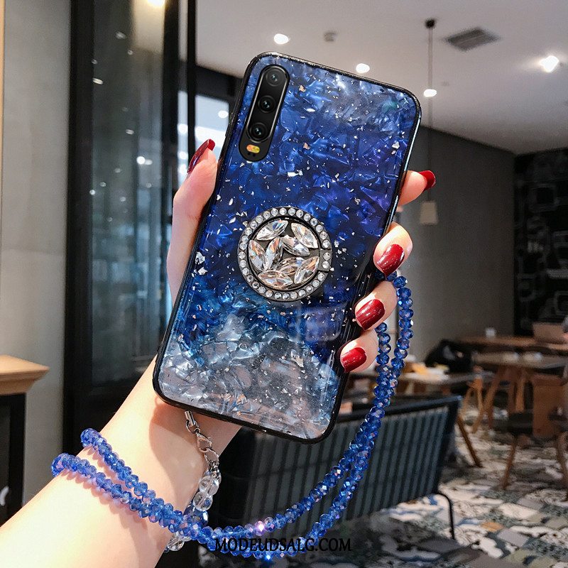 Xiaomi Mi 9 Etui Tilpas Lille Sektion Cover Blød Lilla