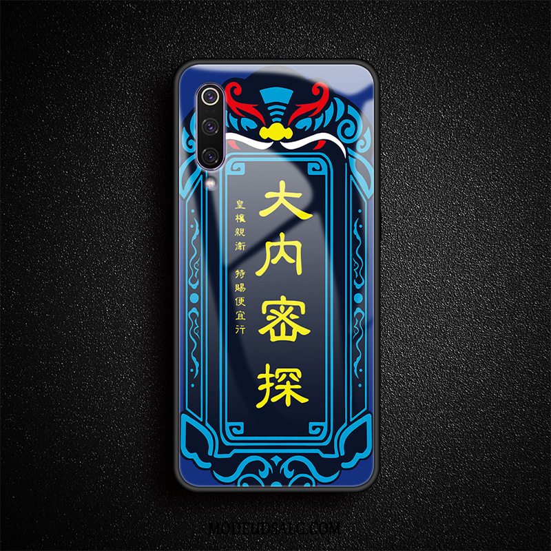 Xiaomi Mi 9 Etui Vind Trend Mønster Alt Inklusive Rød