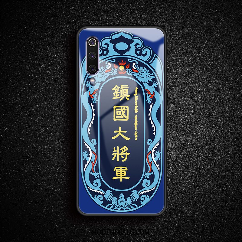 Xiaomi Mi 9 Etui Vind Trend Mønster Alt Inklusive Rød