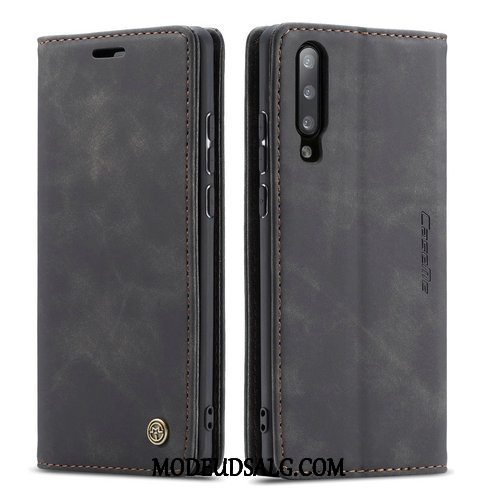 Xiaomi Mi 9 Lite Etui Business Lædertaske Magnetisk Beskyttelse Af Personlighed