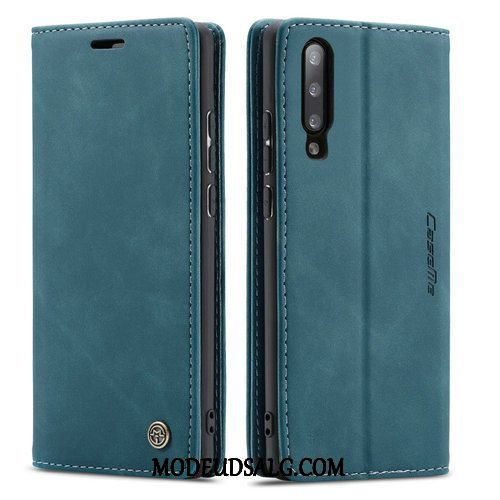 Xiaomi Mi 9 Lite Etui Business Lædertaske Magnetisk Beskyttelse Af Personlighed