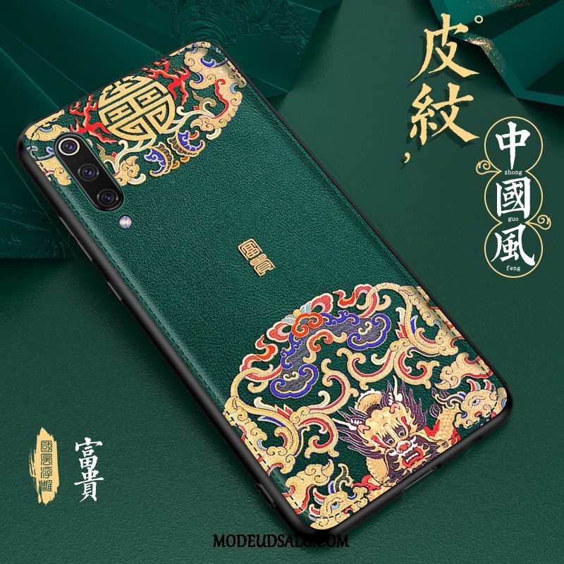 Xiaomi Mi 9 Lite Etui / Cover Bagdæksel Læder Mønster Kreativ Lille Sektion