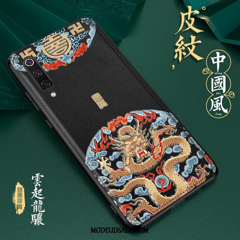 Xiaomi Mi 9 Lite Etui / Cover Bagdæksel Læder Mønster Kreativ Lille Sektion