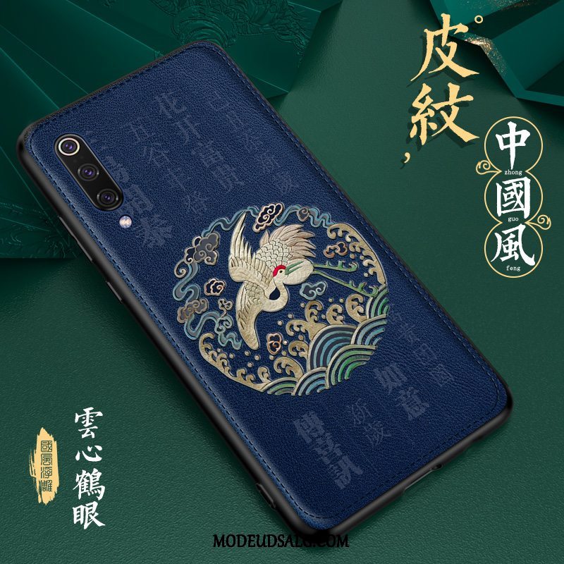 Xiaomi Mi 9 Lite Etui / Cover Bagdæksel Læder Mønster Kreativ Lille Sektion