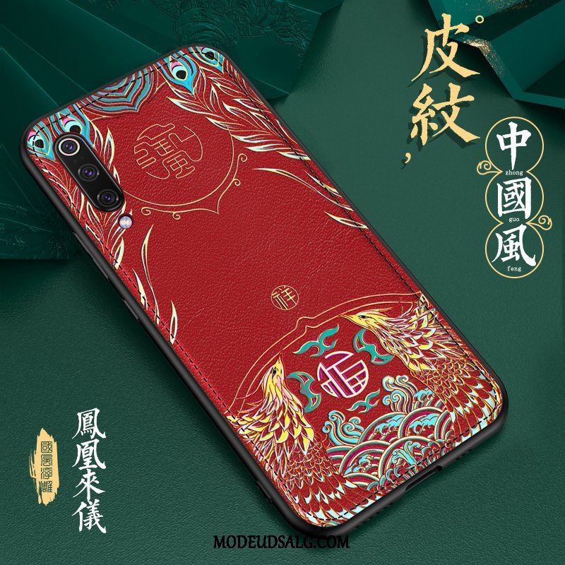 Xiaomi Mi 9 Lite Etui / Cover Bagdæksel Læder Mønster Kreativ Lille Sektion