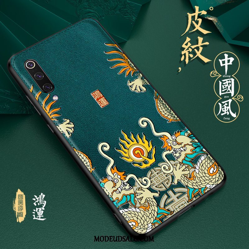 Xiaomi Mi 9 Lite Etui / Cover Bagdæksel Læder Mønster Kreativ Lille Sektion