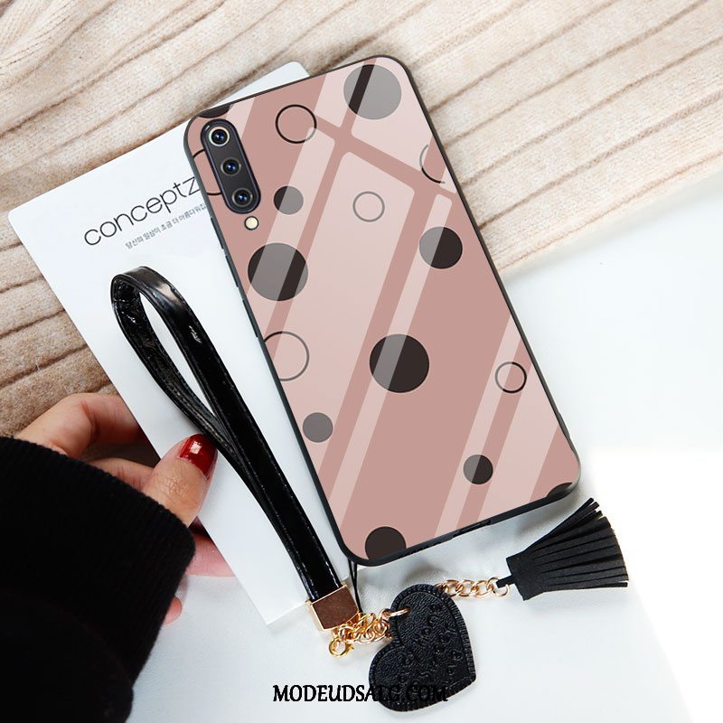 Xiaomi Mi 9 Lite Etui Cover Glas Tassel Membrane Ungdom