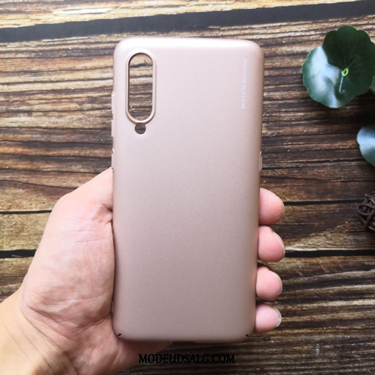 Xiaomi Mi 9 Lite Etui / Cover Hård Lille Sektion Føle Sort