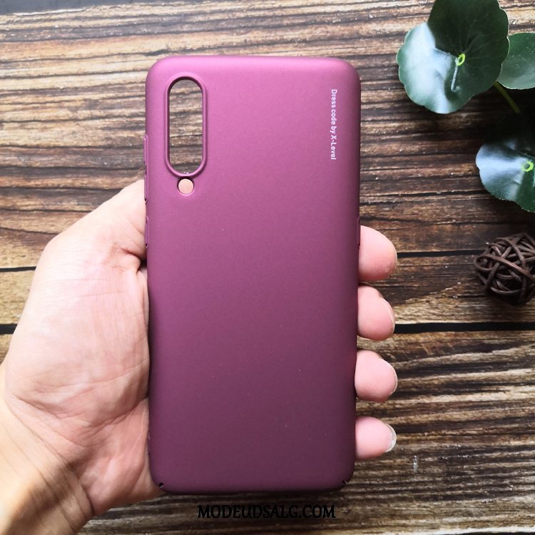 Xiaomi Mi 9 Lite Etui / Cover Hård Lille Sektion Føle Sort