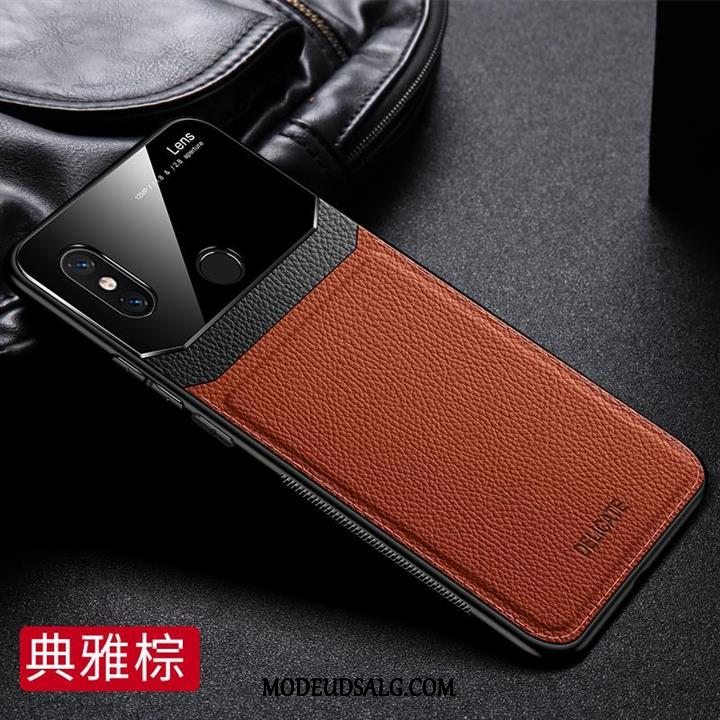 Xiaomi Mi 9 Lite Etui Cover Silikone Membrane Anti-fald Alt Inklusive