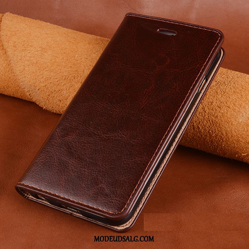 Xiaomi Mi 9 Lite Etui / Cover Ægte Læder Elegante Anti-fald Alt Inklusive Lille Sektion