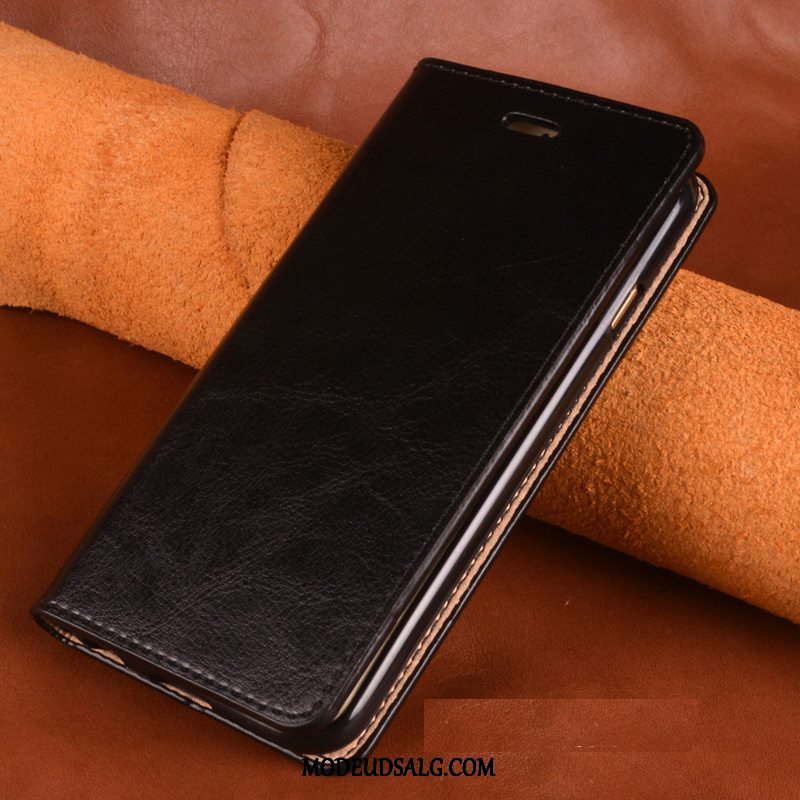 Xiaomi Mi 9 Lite Etui / Cover Ægte Læder Elegante Anti-fald Alt Inklusive Lille Sektion