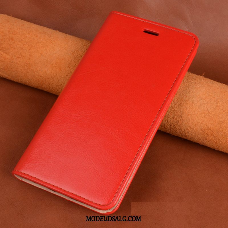 Xiaomi Mi 9 Lite Etui / Cover Ægte Læder Elegante Anti-fald Alt Inklusive Lille Sektion