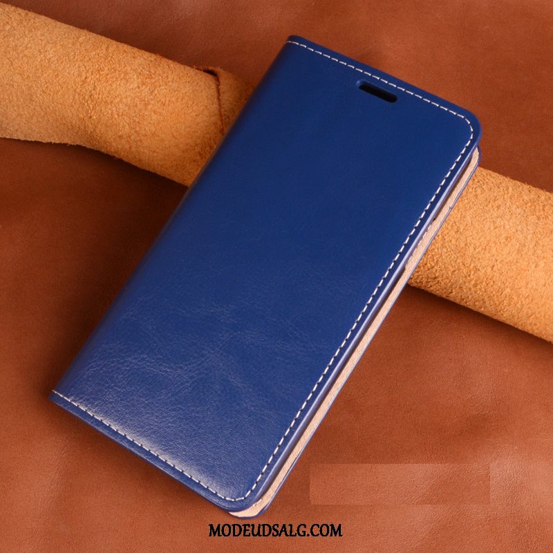 Xiaomi Mi 9 Lite Etui / Cover Ægte Læder Elegante Anti-fald Alt Inklusive Lille Sektion