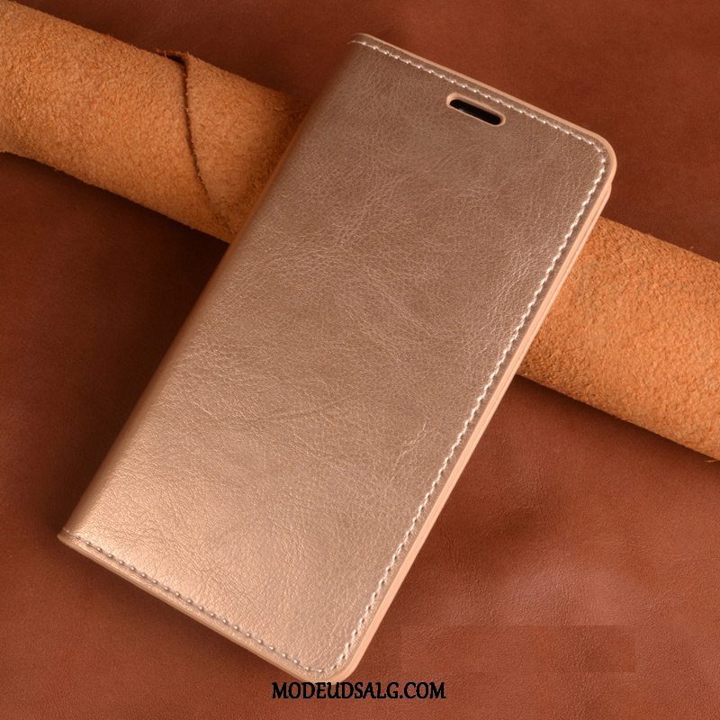 Xiaomi Mi 9 Lite Etui / Cover Ægte Læder Elegante Anti-fald Alt Inklusive Lille Sektion