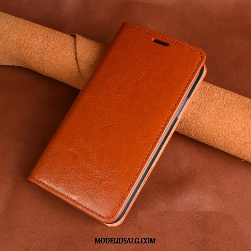 Xiaomi Mi 9 Lite Etui / Cover Ægte Læder Elegante Anti-fald Alt Inklusive Lille Sektion