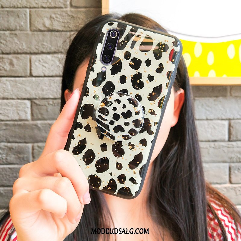 Xiaomi Mi 9 Lite Etui Farve Trend Kærlighed Leopard Blød