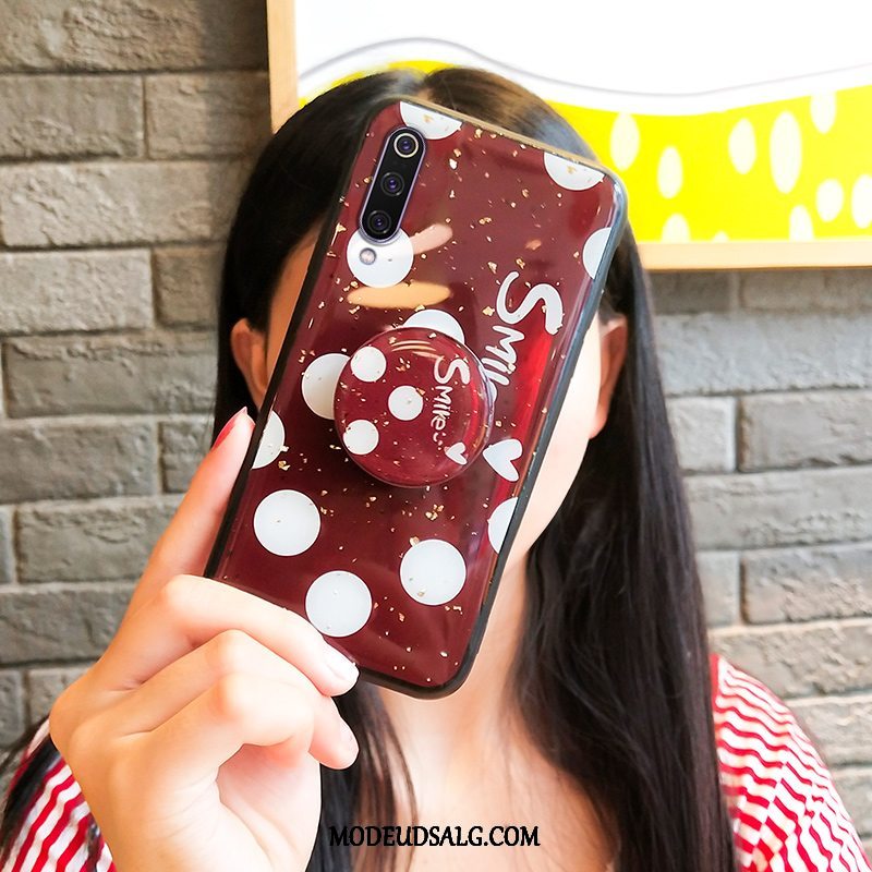 Xiaomi Mi 9 Lite Etui Farve Trend Kærlighed Leopard Blød